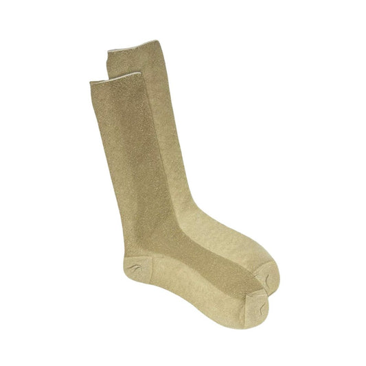Calcetines Oro Traslúcido