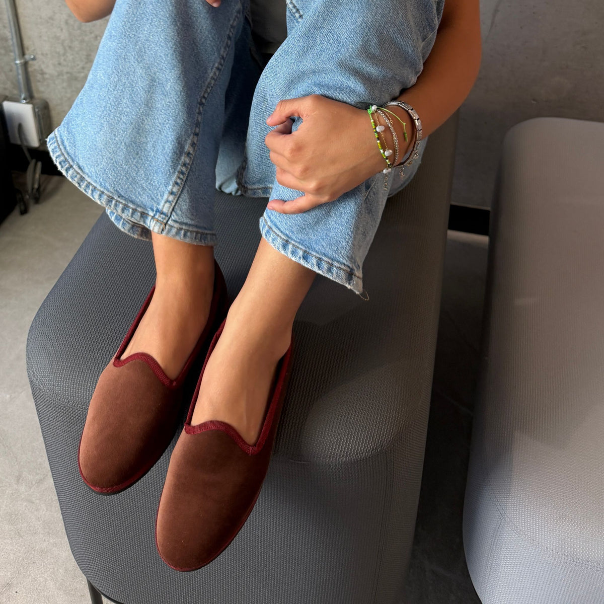 Slippers Marrón Vino – Carlotta