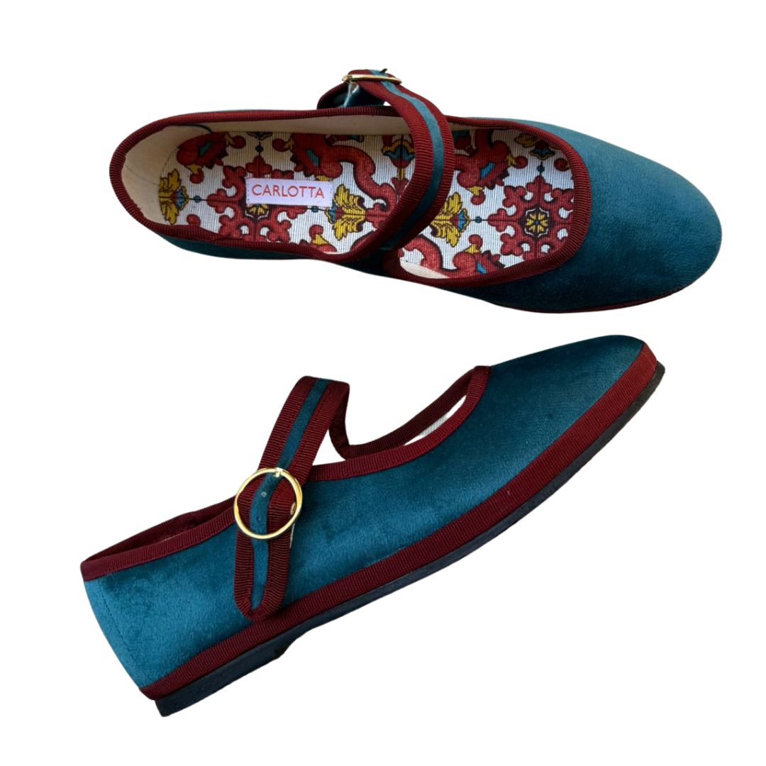 Mary Jane Teal Amaranto