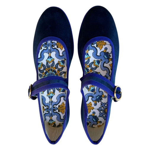 Mary Jane Azul Francia