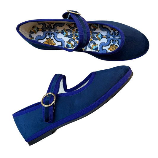 Mary Jane Azul Francia