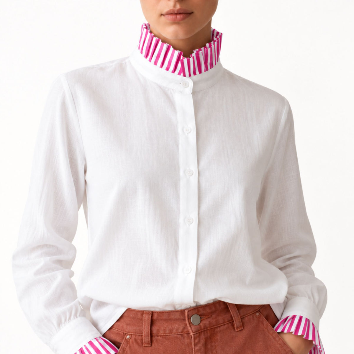 Camisa Celia - Blanca