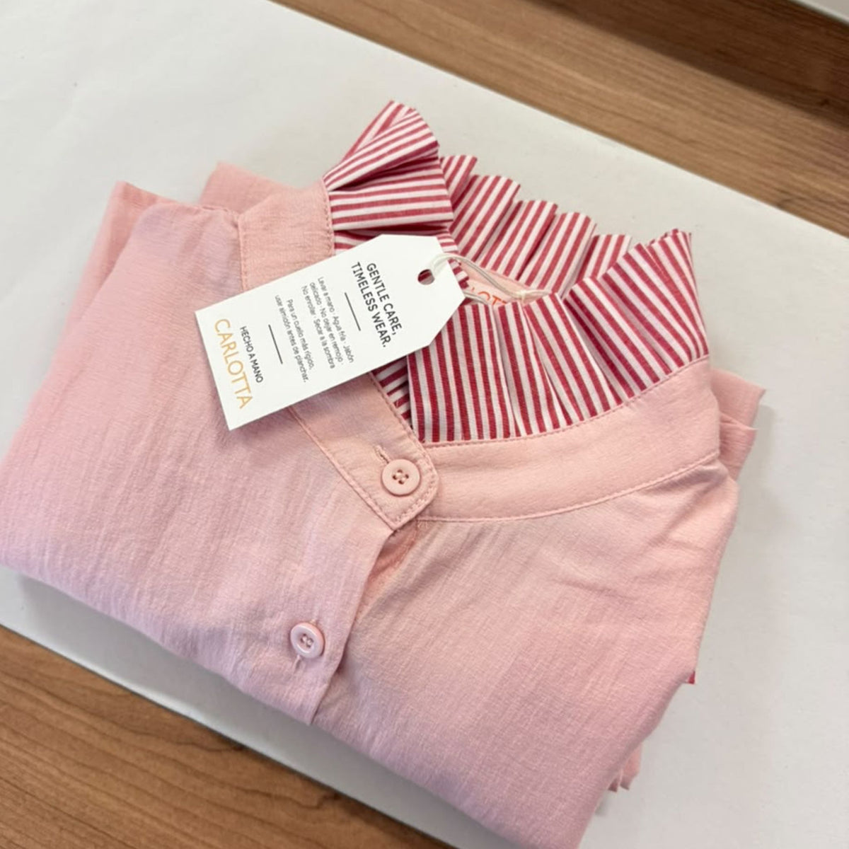 Camisa Bruna - Rosa