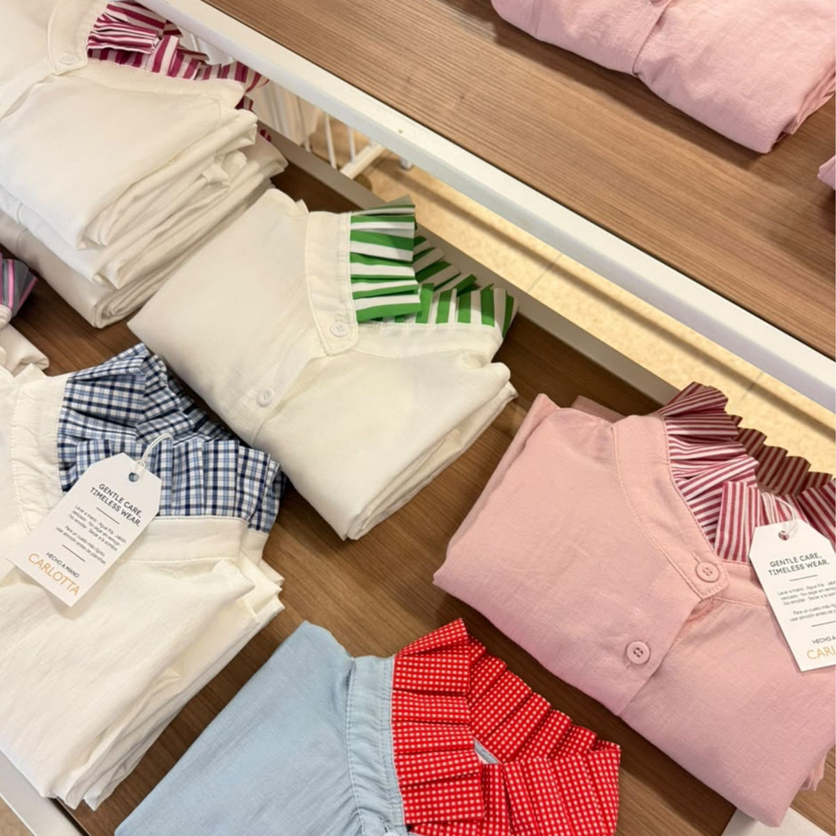 Camisa Bruna - Rosa