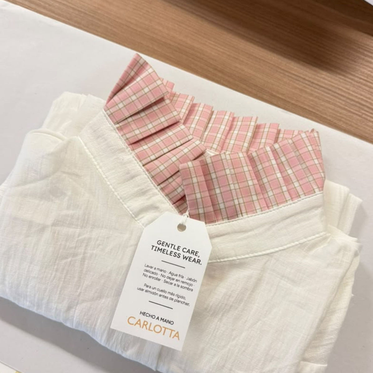 Camisa Vera - Blanca