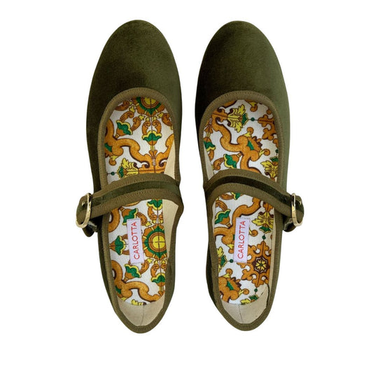 Mary Jane Verde Cedro