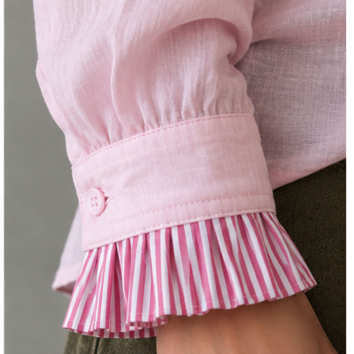 Camisa Bruna - Rosa