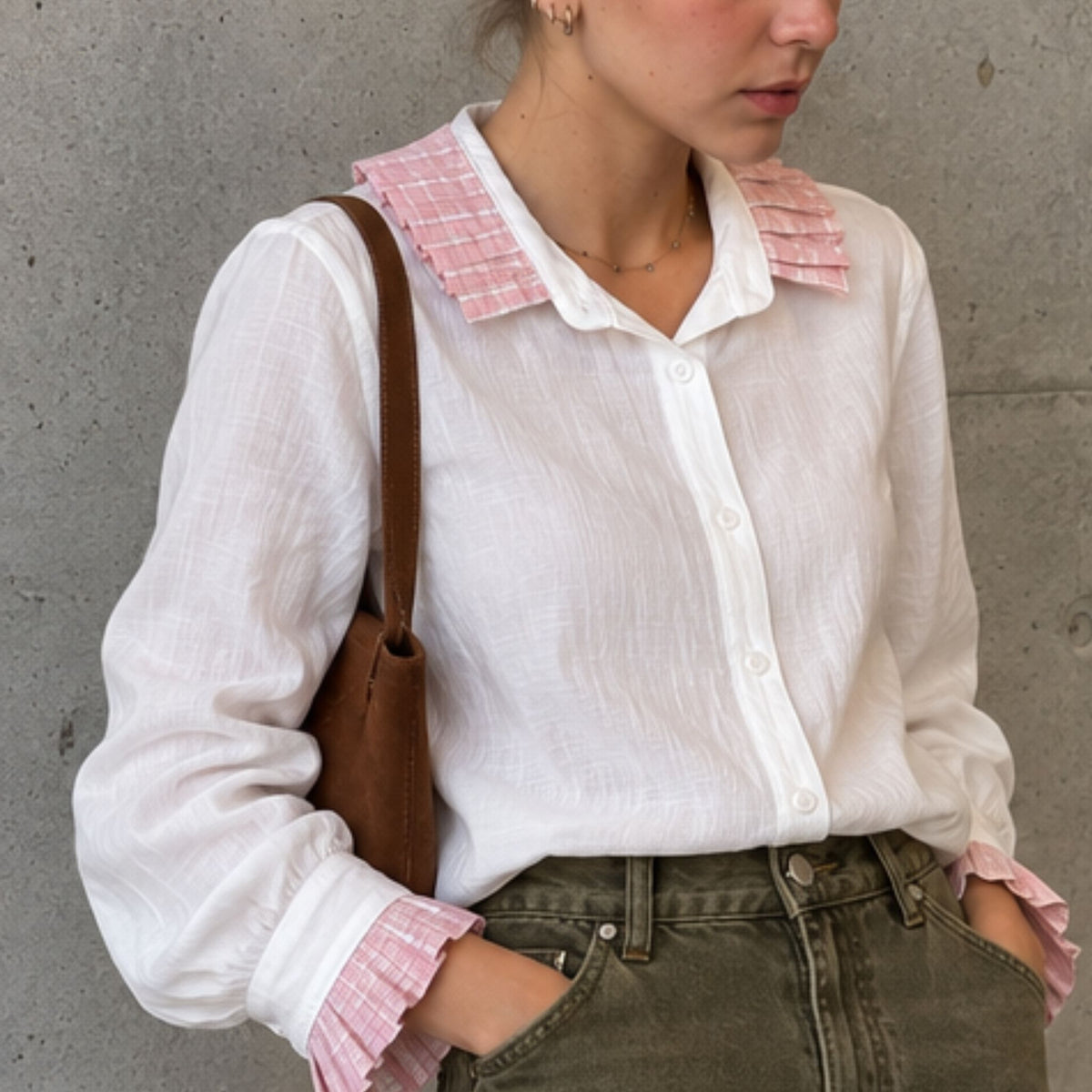 Camisa Vera - Blanca