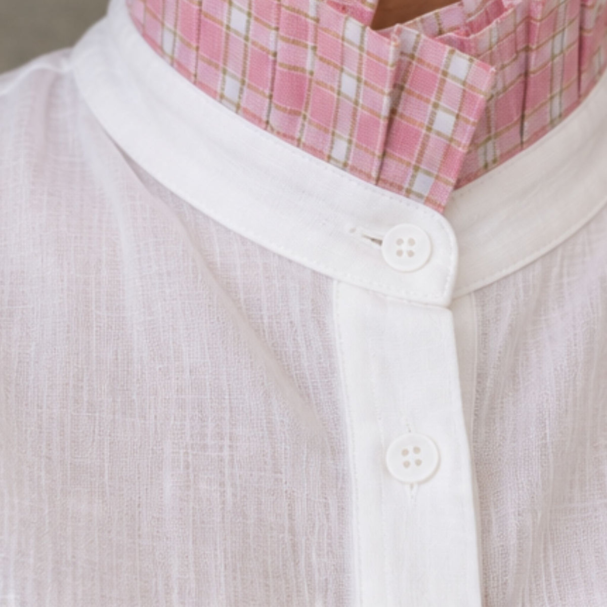 Camisa Vera - Blanca