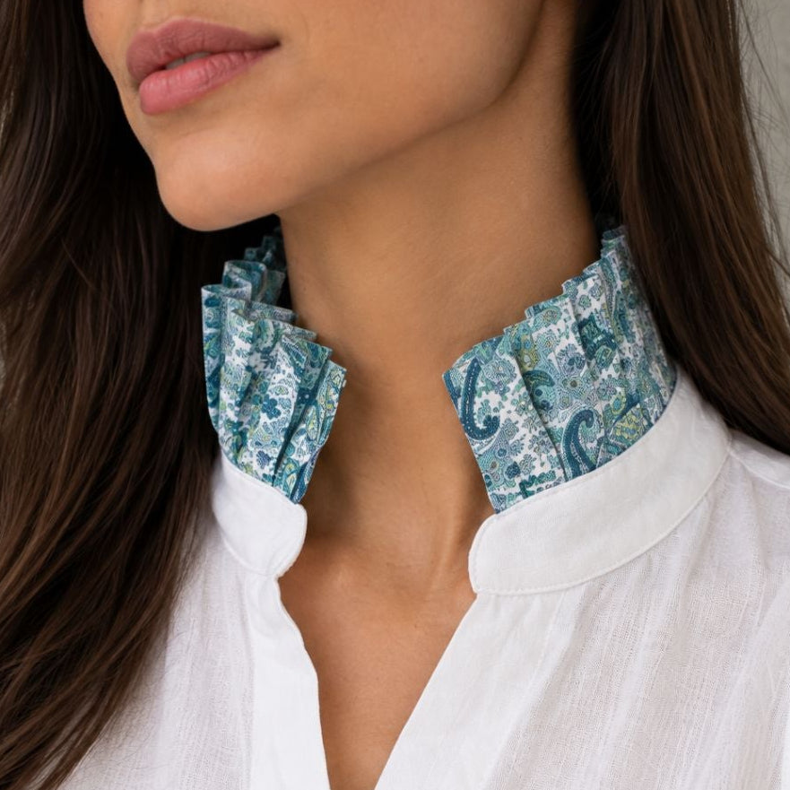 Camisa Eugenia - Blanca sin manga