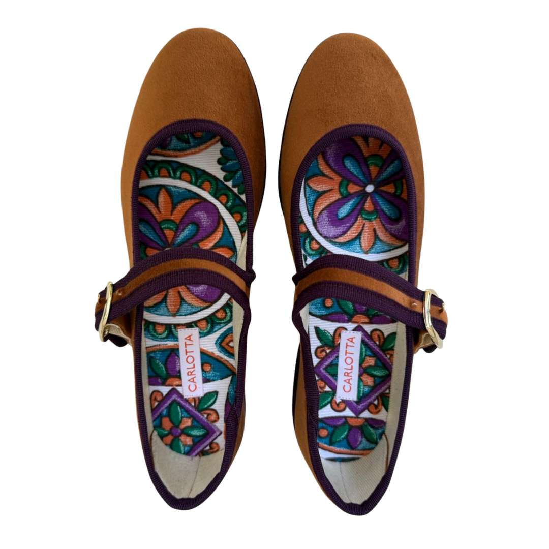 Mary Jane Rust Morado