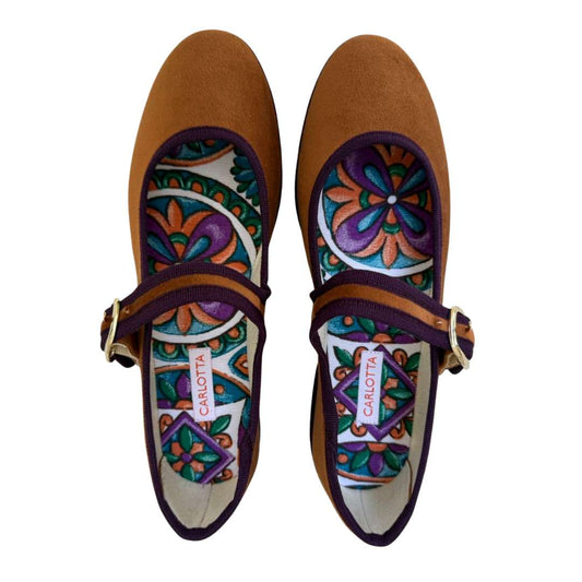 Mary Jane Rust Morado