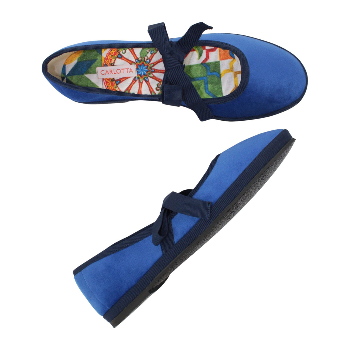 Ballerina con Lazos Royal
