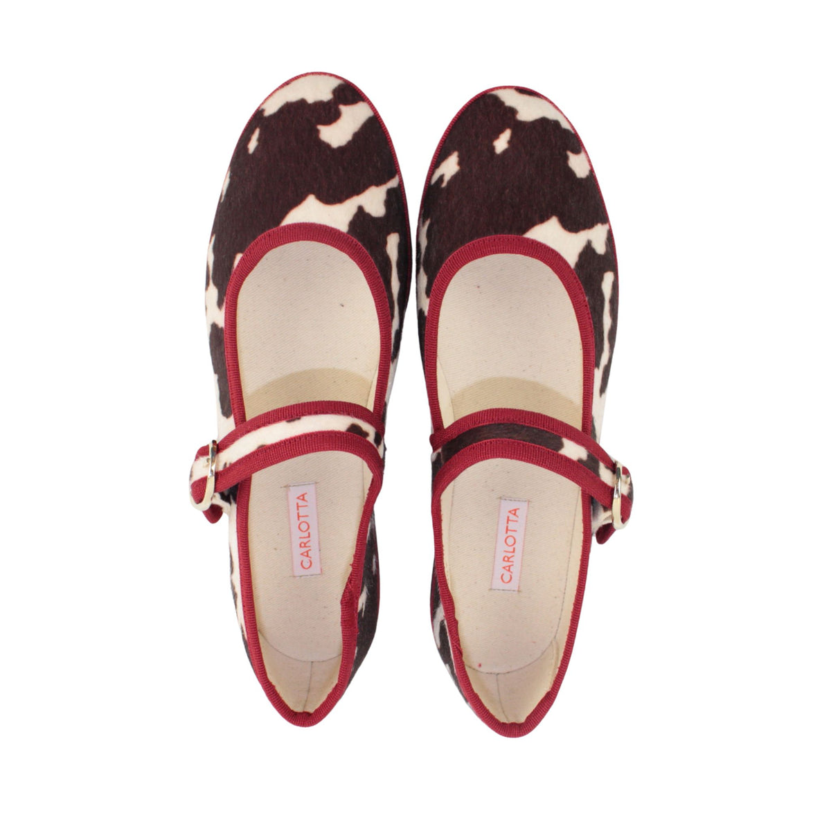 Mary Jane Animalier Vaca