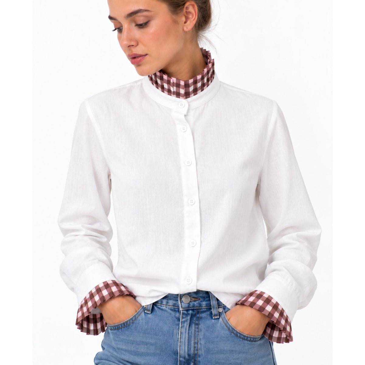 Camisa Clara - Blanca