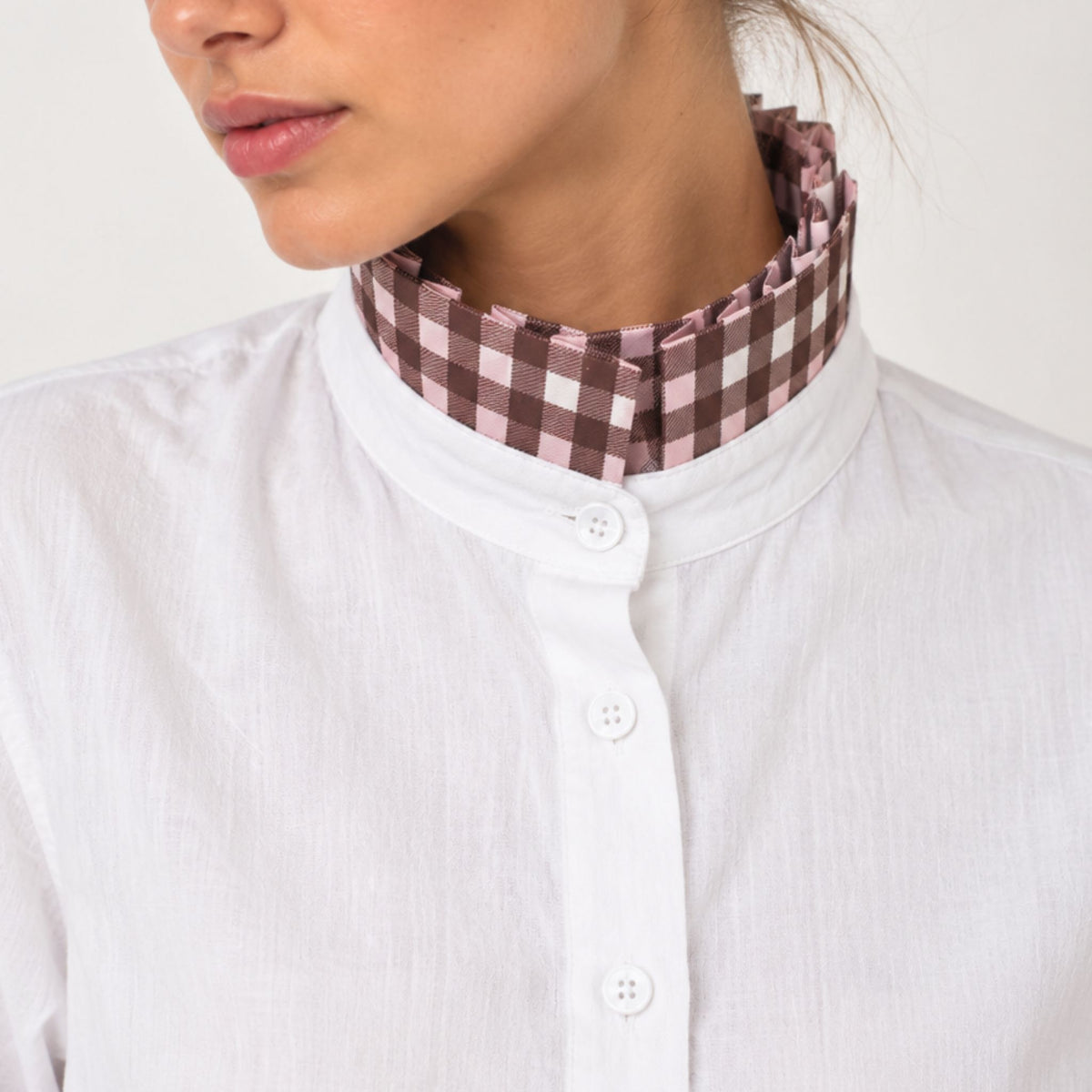 Camisa Clara - Blanca
