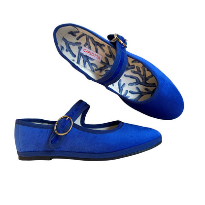 Mary Jane Azul Royal