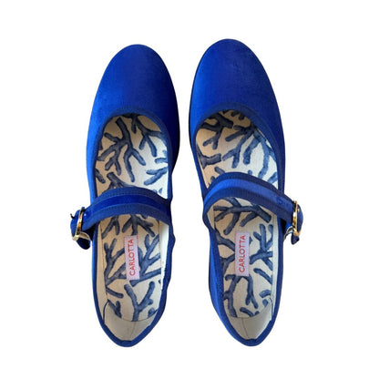 Mary Jane Azul Royal