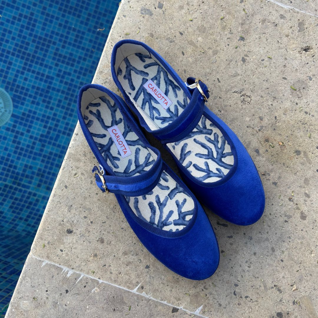 Mary Jane Azul Royal