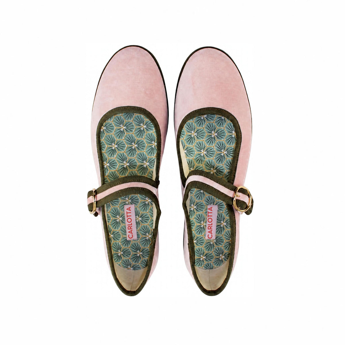 Mary Jane Pale Pink