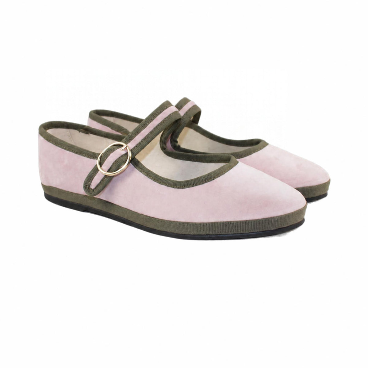 Mary Jane Pale Pink