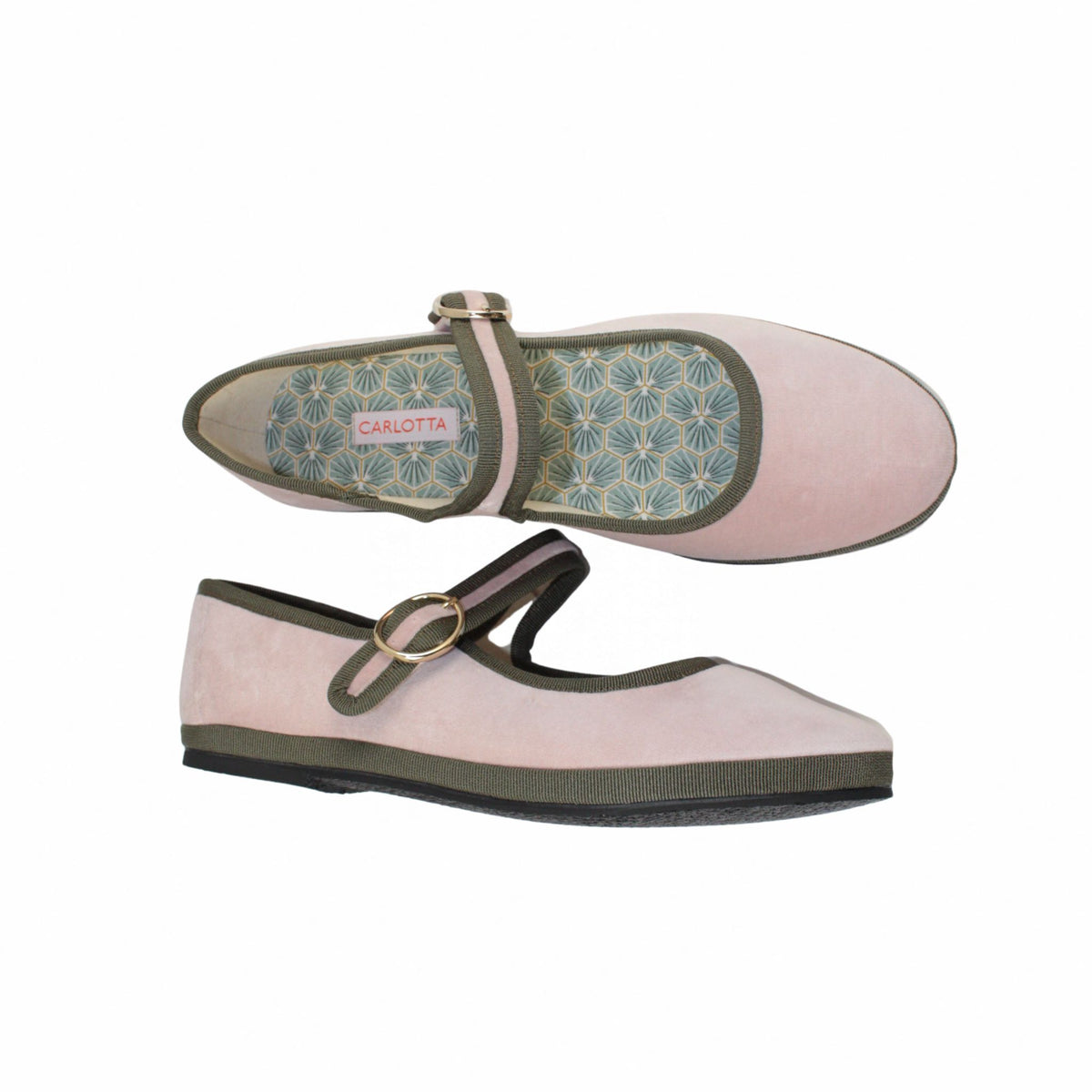 Mary Jane Pale Pink