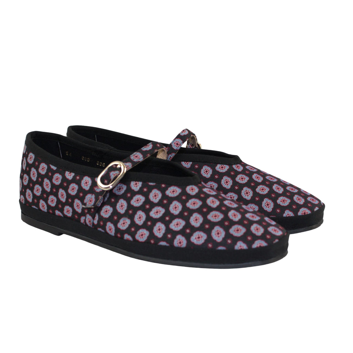 Flats Eugenia Foulard