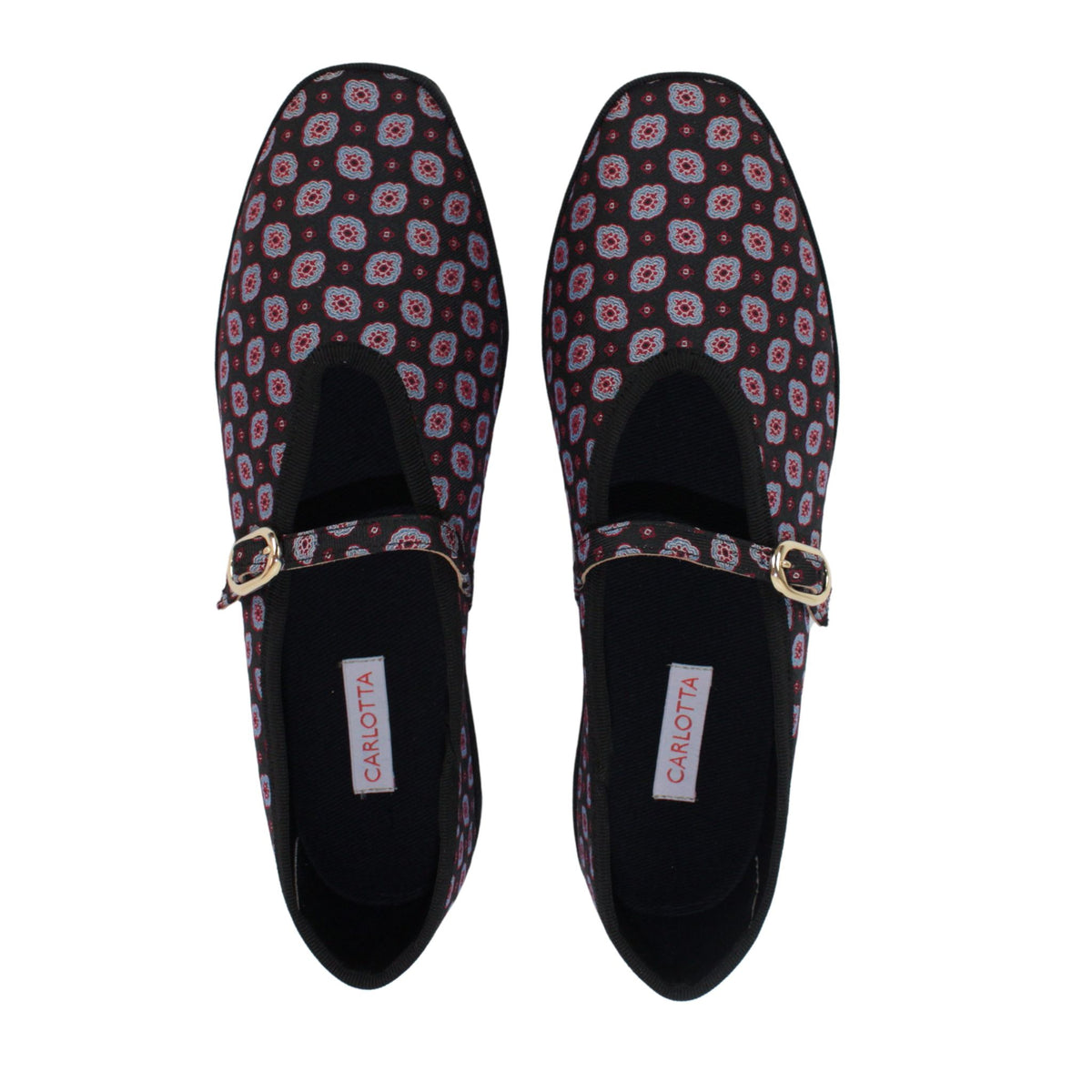 Flats Eugenia Foulard