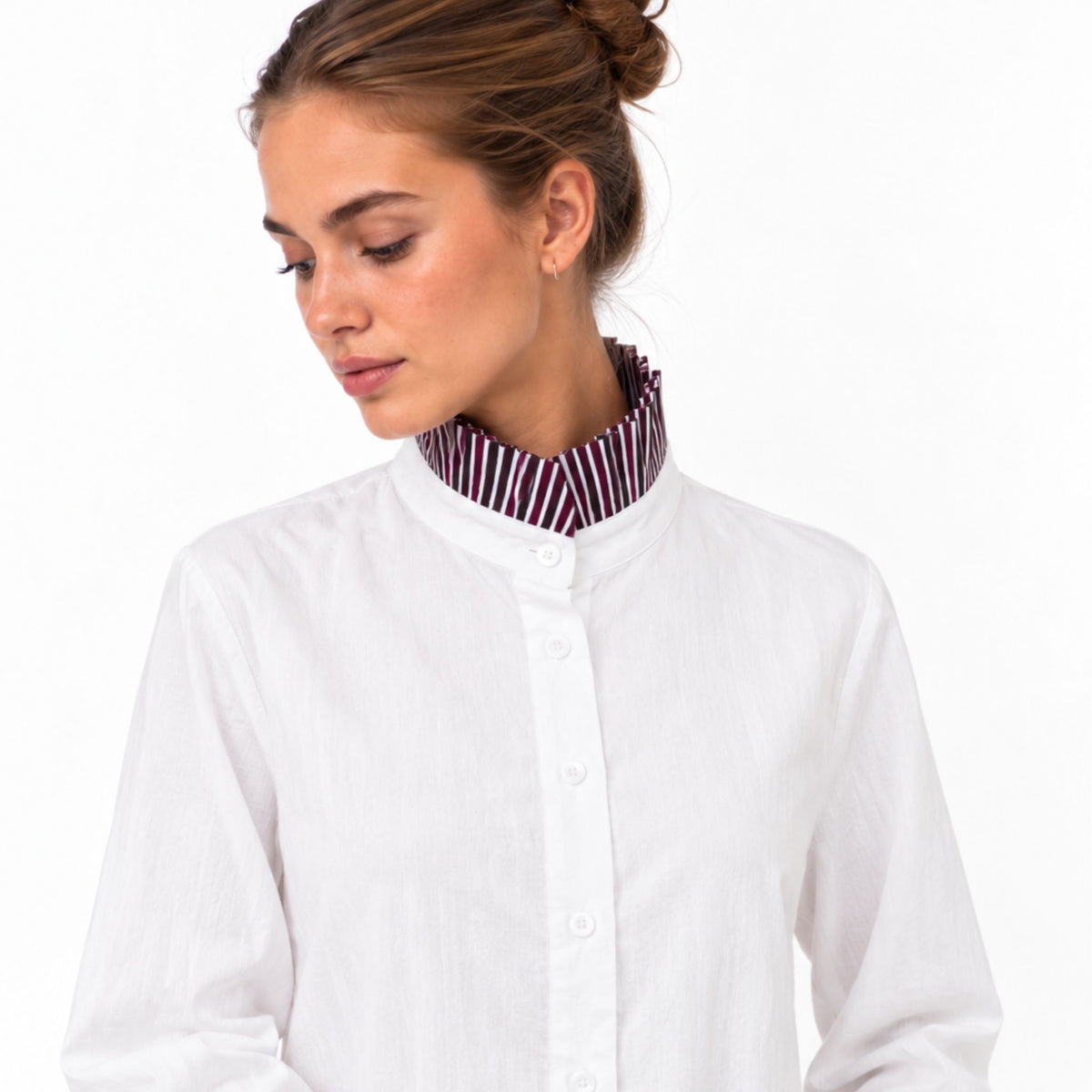 Camisa Paula - Blanca