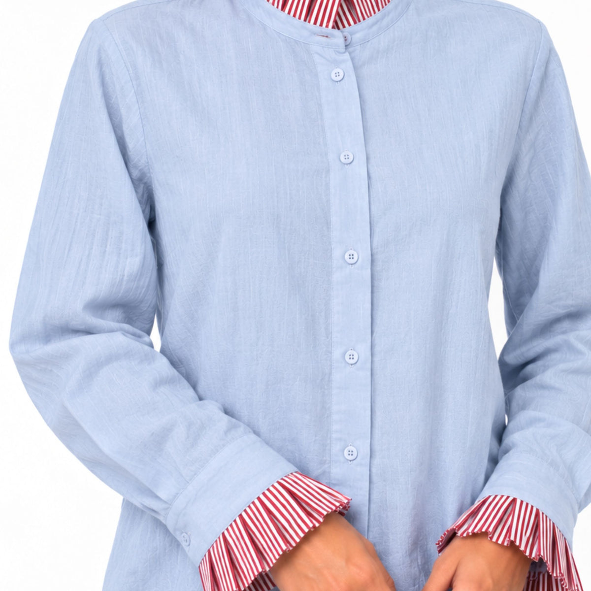 Camisa Amanda - Azul