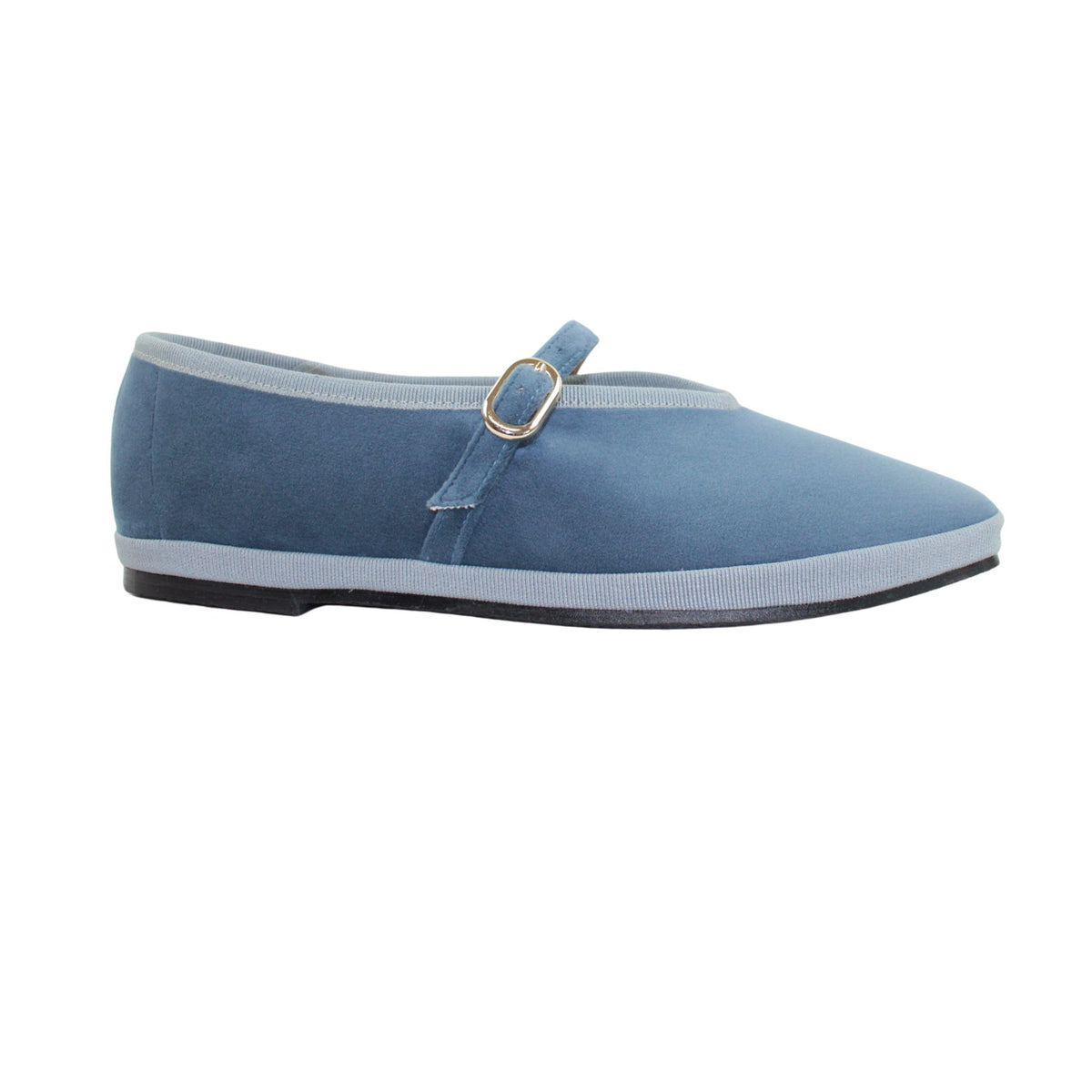 Flats Eugenia Azul Piedra