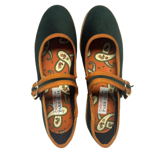 Mary Jane Verde Oscuro