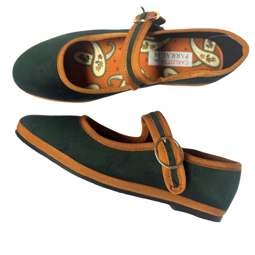 Mary Jane Verde Oscuro