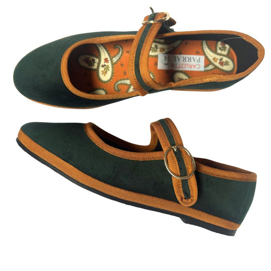 Mary Jane Verde Oscuro