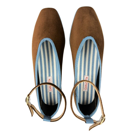 Flats Cacao Blue
