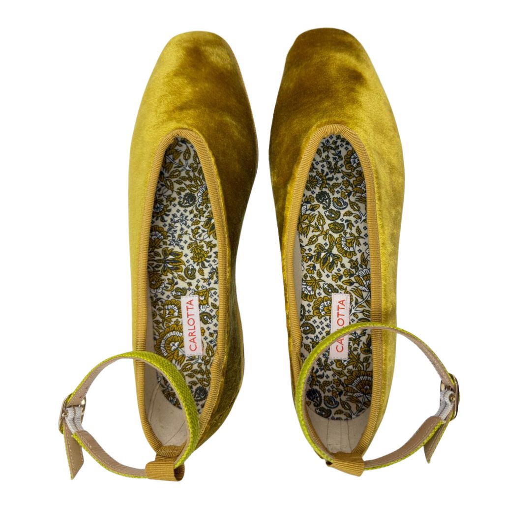 Flats Chartreuse