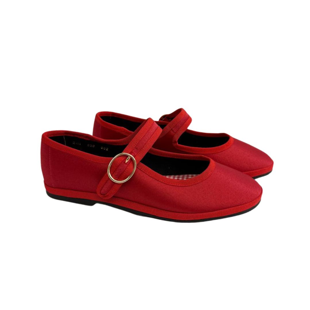 Mary Jane Raso Rojo