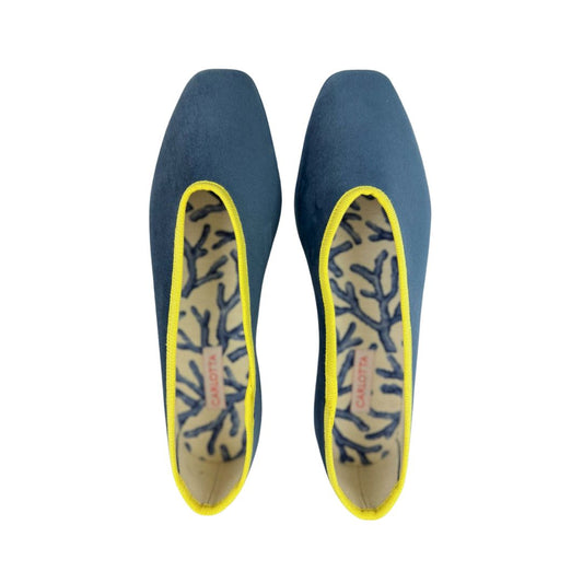 Flats Avio Amarillo