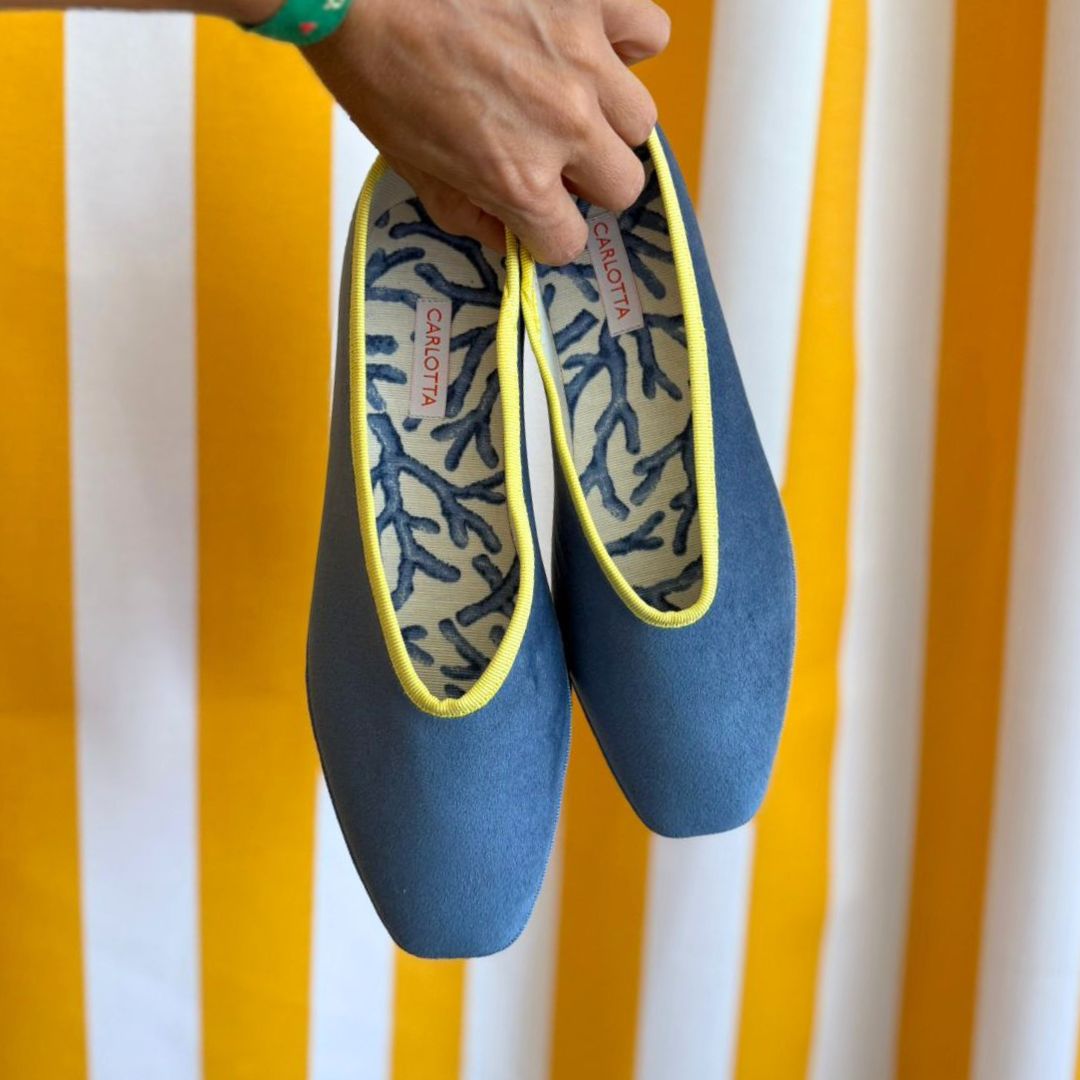 Flats Avio Amarillo