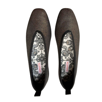 Flats Stardust Black