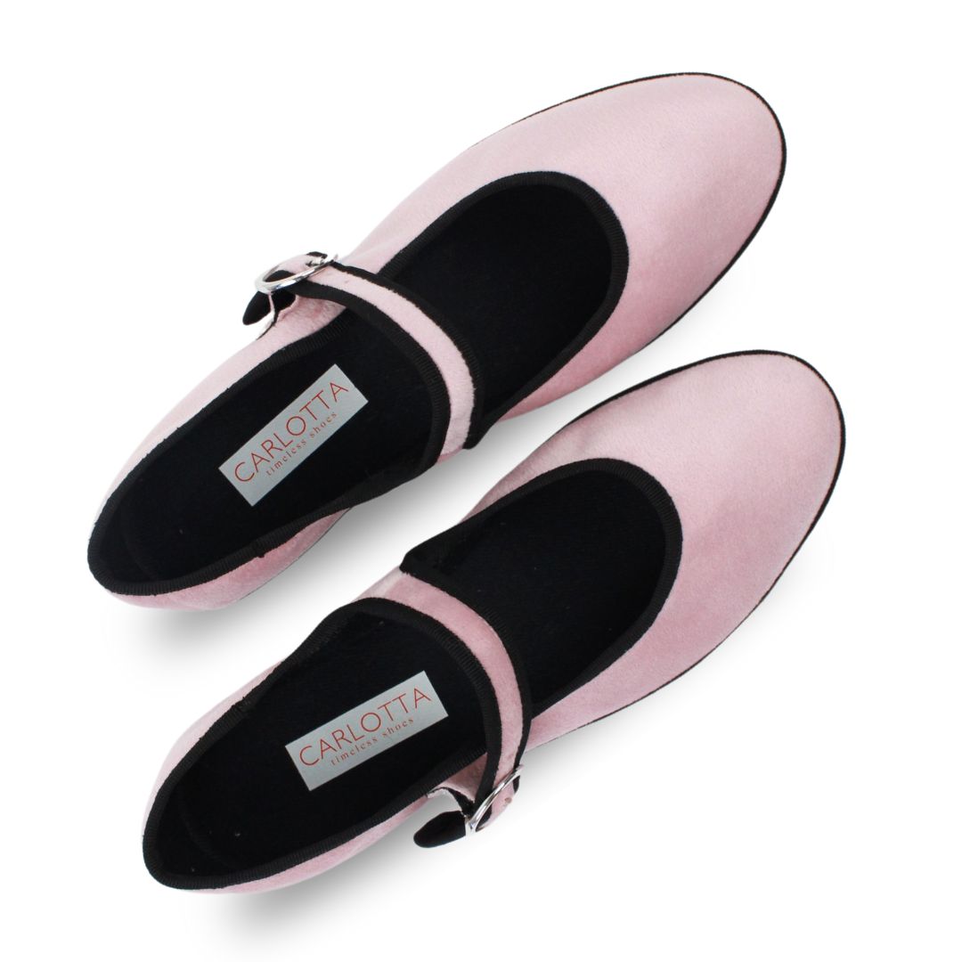 Mary Jane Pale Pink