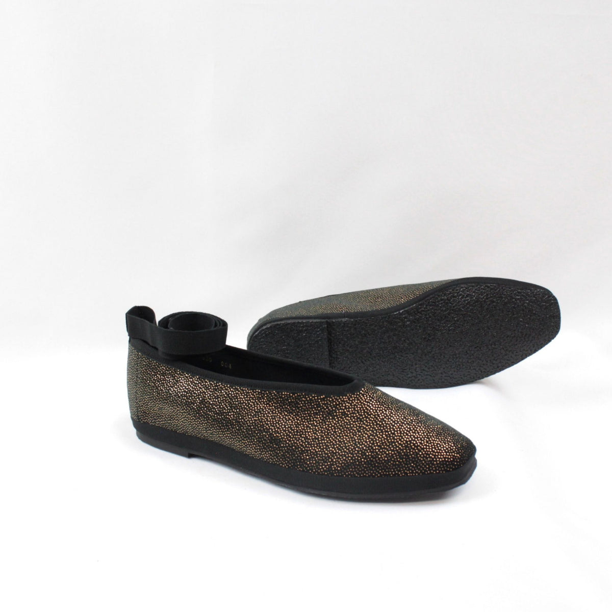 Flats Stardust Black