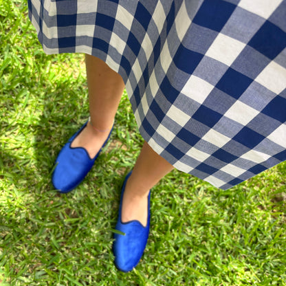 Slipper Azul Royal