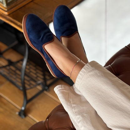 Slipper Azul Navy