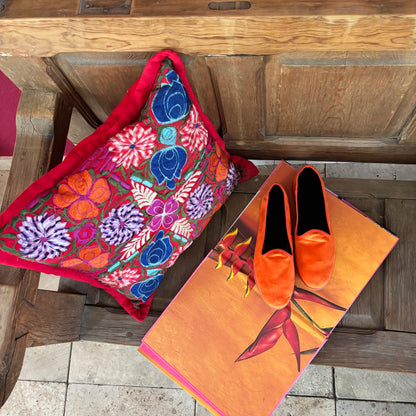 Slipper Mandarina Naranja
