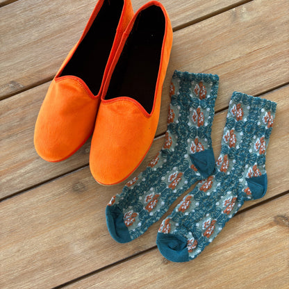 Slipper Mandarina Naranja