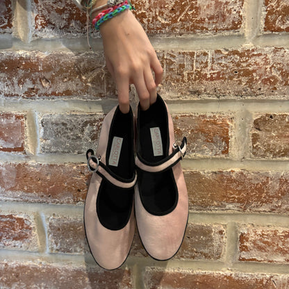Mary Jane Pale Pink