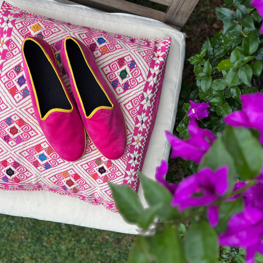 Slipper Rosa Bugambilia