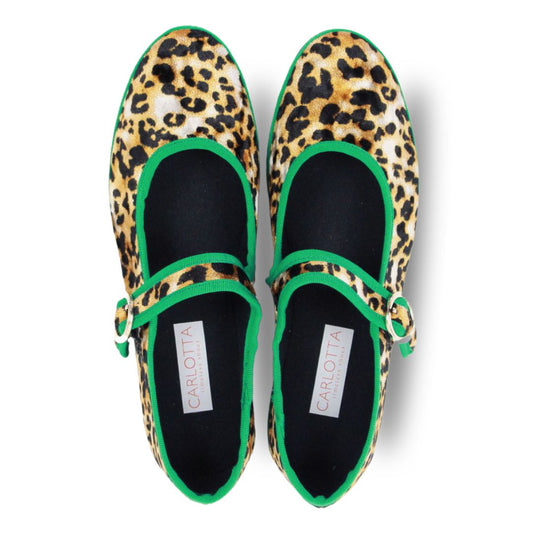 Mary Jane Leopardo Verde
