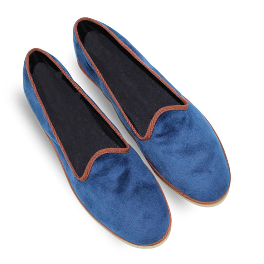 Slipper Azul Navy